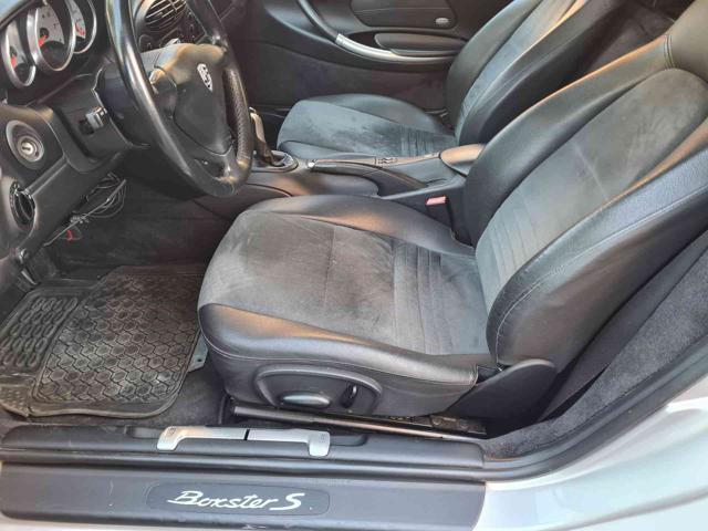 PORSCHE Boxster 3.2i 24V cat S