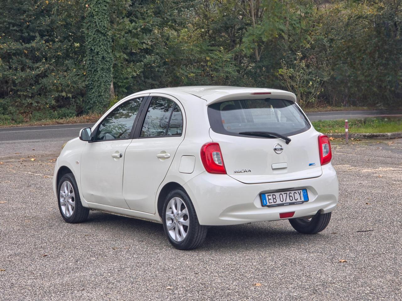 Nissan Micra 1.2 12V 5 porte GPL Eco Acenta 2014-E5B Manuale NEO