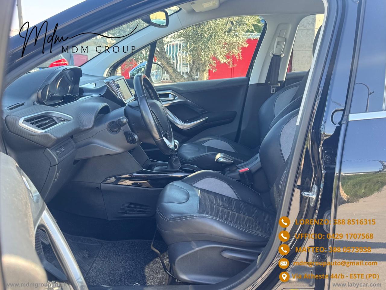 PEUGEOT 2008 BlueHDi 120 S&S Allure OPK NEOPATENTATI