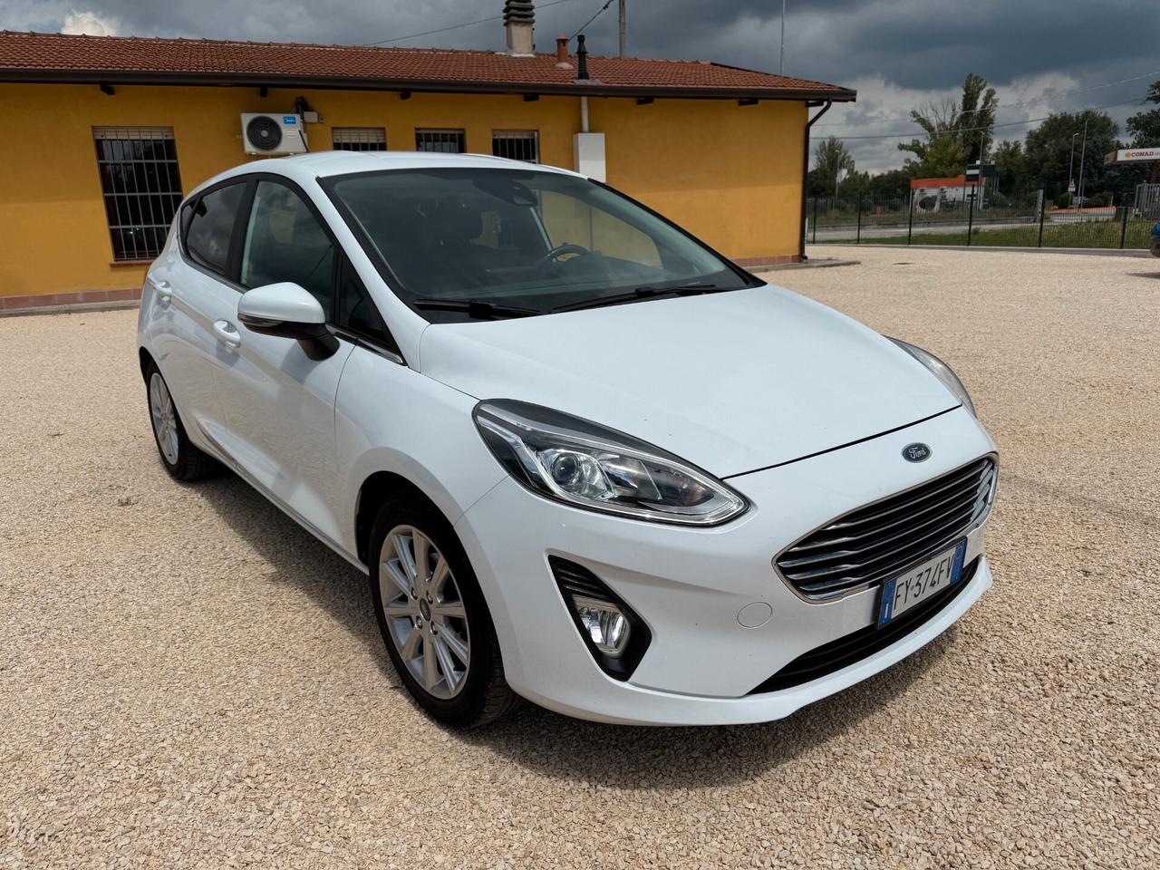 Ford Fiesta 1.1 75 CV GPL 5 porte Titanium
