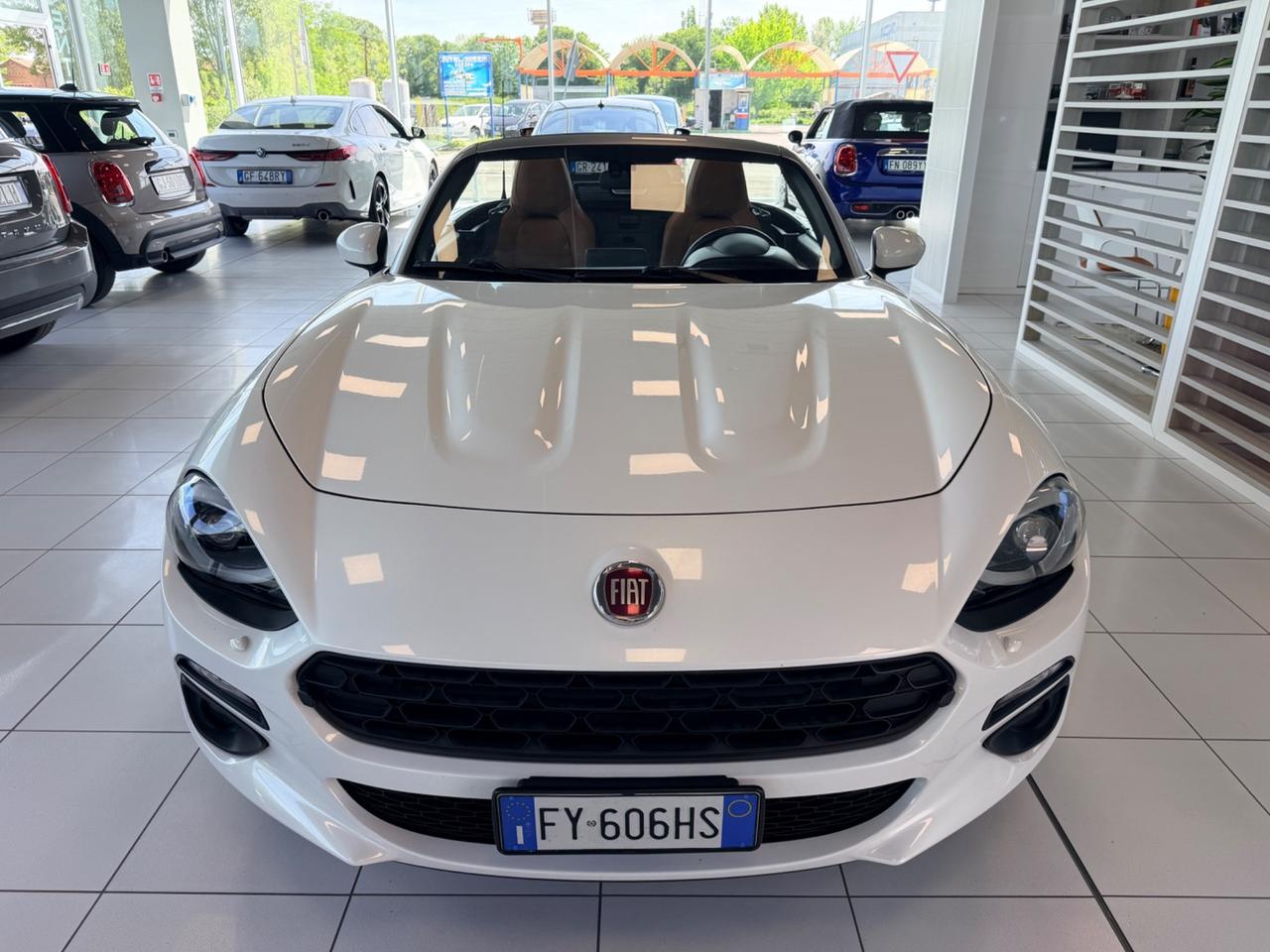 Fiat 124 Spider 1.4 MultiAir AT6 Lusso