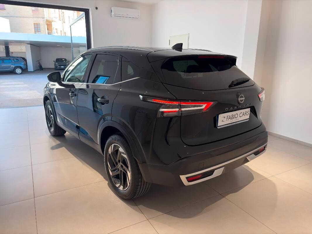 Nissan Qashqai 1.3 mhev N-Connecta 2wd 158cv xtronic