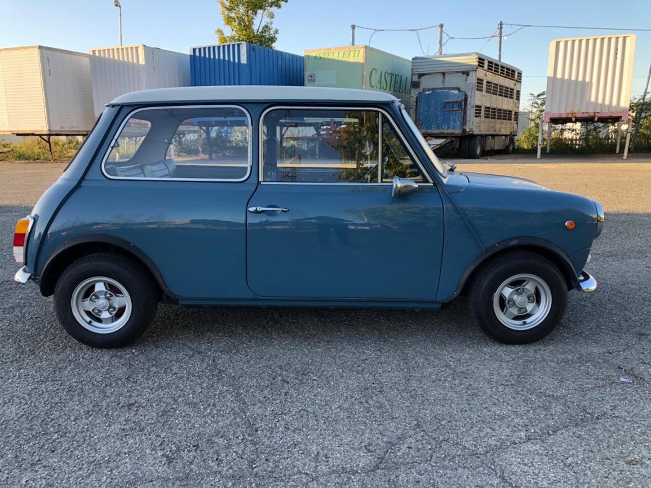 Innocenti Mini Cooper 1300 export