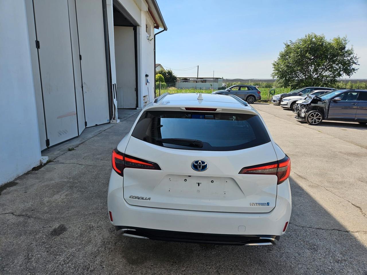 Toyota Corolla Touring Sports 1.8h auto START INCIDENTATA