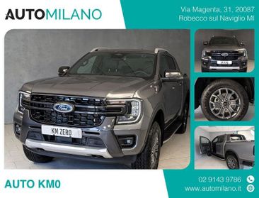 Ford Ranger 2.0 DOPPIA CABINA AWD 205CV AUTOMATIC WILDTRAK