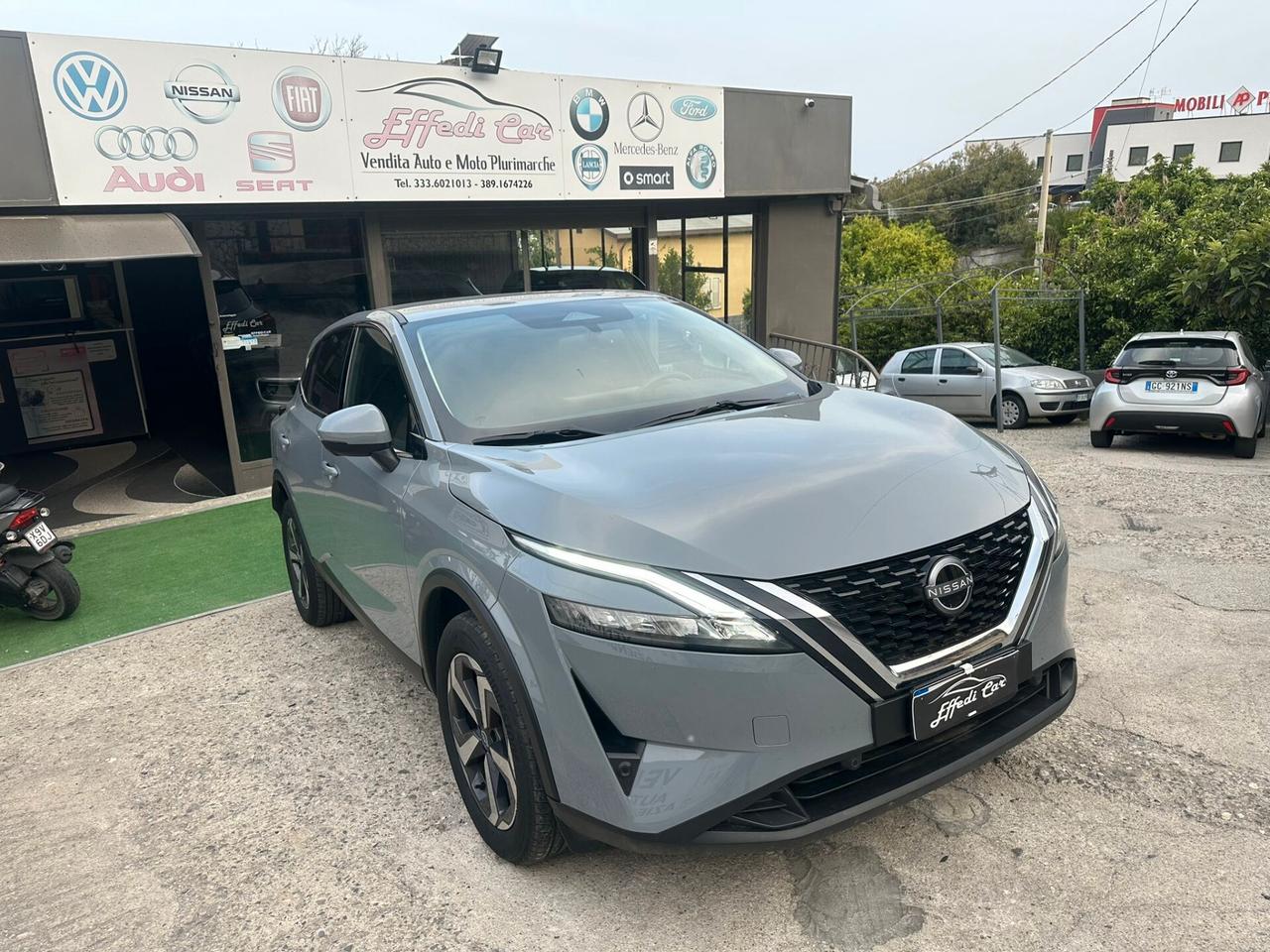 Nissan Qashqai MHEV 158 CV Xtronic N-Connecta