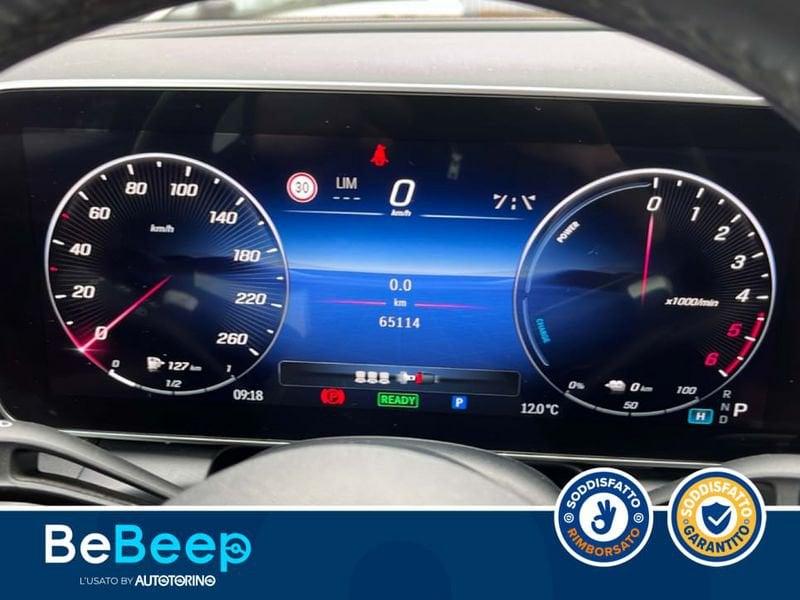 Mercedes-Benz GLC 300 DE PHEV AMG LINE ADVANCED PLUS 4MATIC AUTO