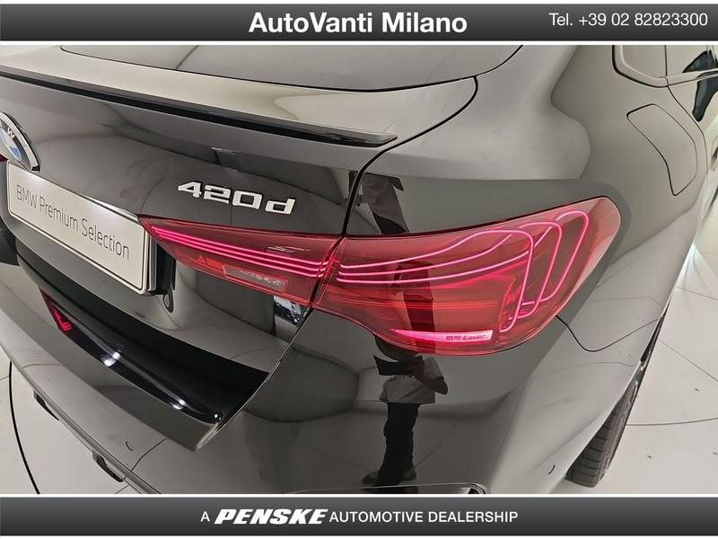 BMW Serie 4 420d Gran Coupe mhev 48V xdrive MSport Pro auto