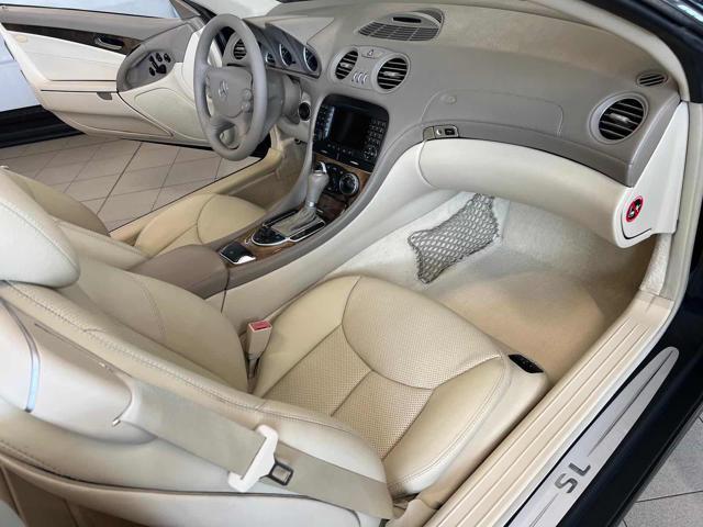 MERCEDES-BENZ SL 500 V8 306CV ASI ! COLORE SMERALDO INTERNO BEIGE !