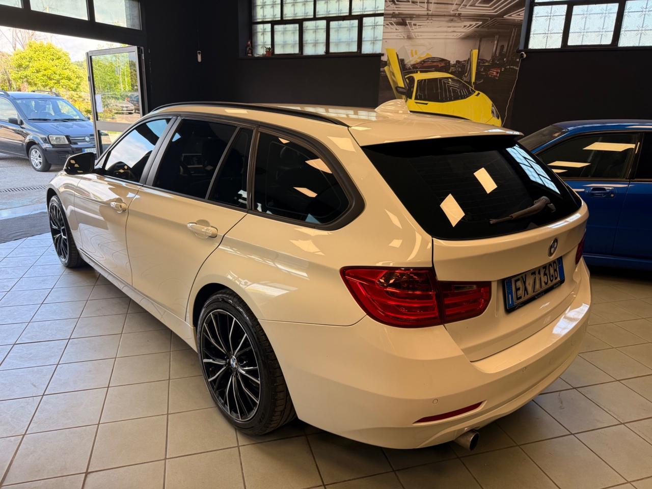 Bmw 318d Touring Sport 2014