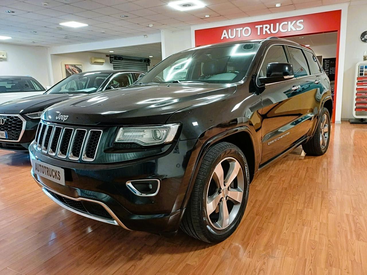 Jeep Grand Cherokee Grand Cherokee 3.0 V6 CRD 250 CV Multijet II Overland