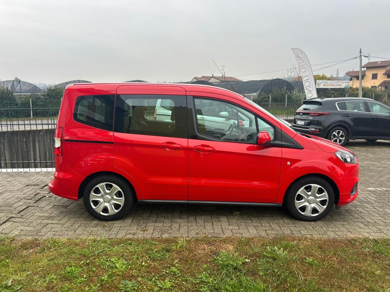 Ford Tourneo Courier 1.0 EcoBoost 100 CV S&S Sport