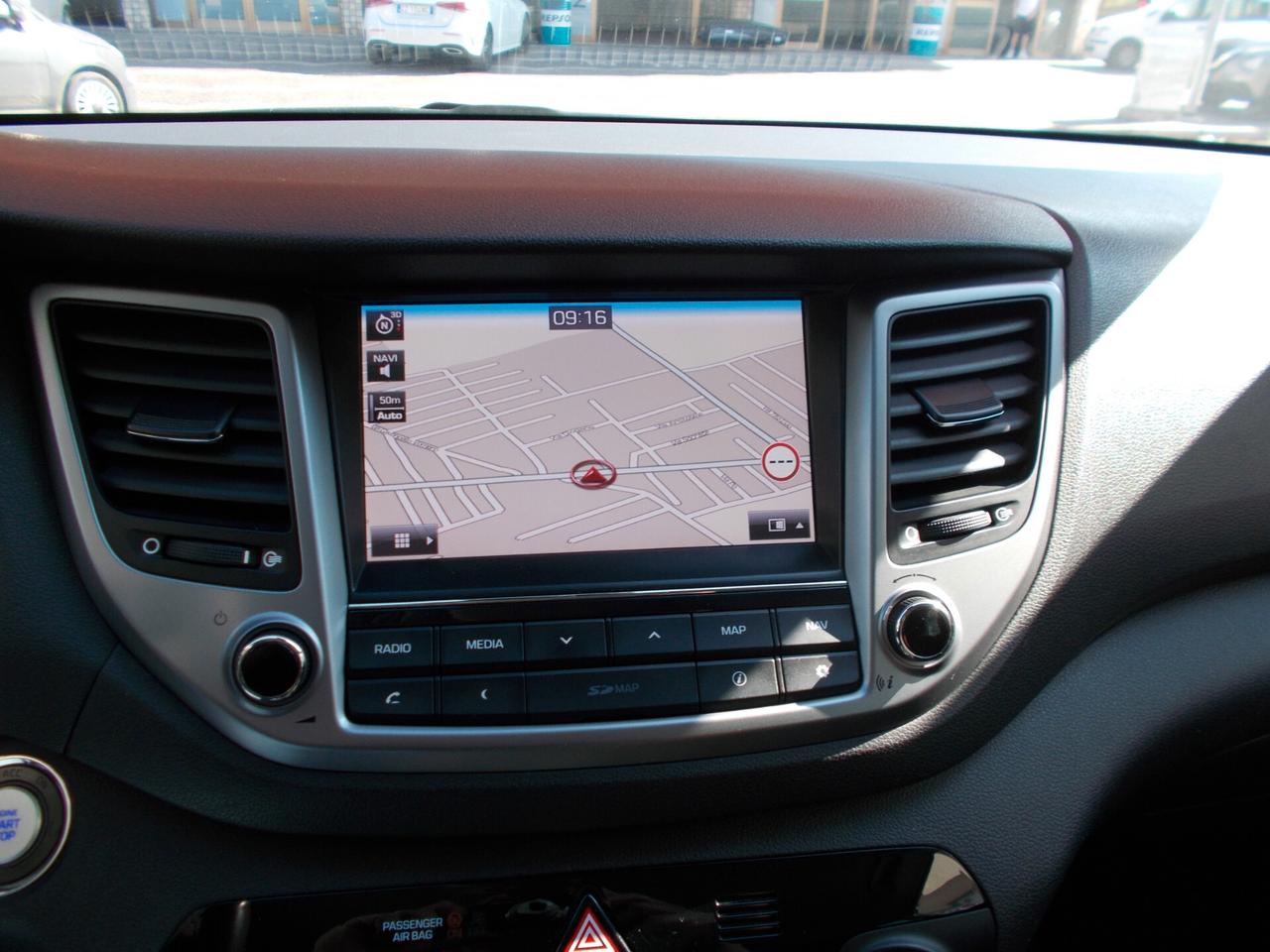 Hyundai Tucson 1.7 CRDi DCT XPossible
