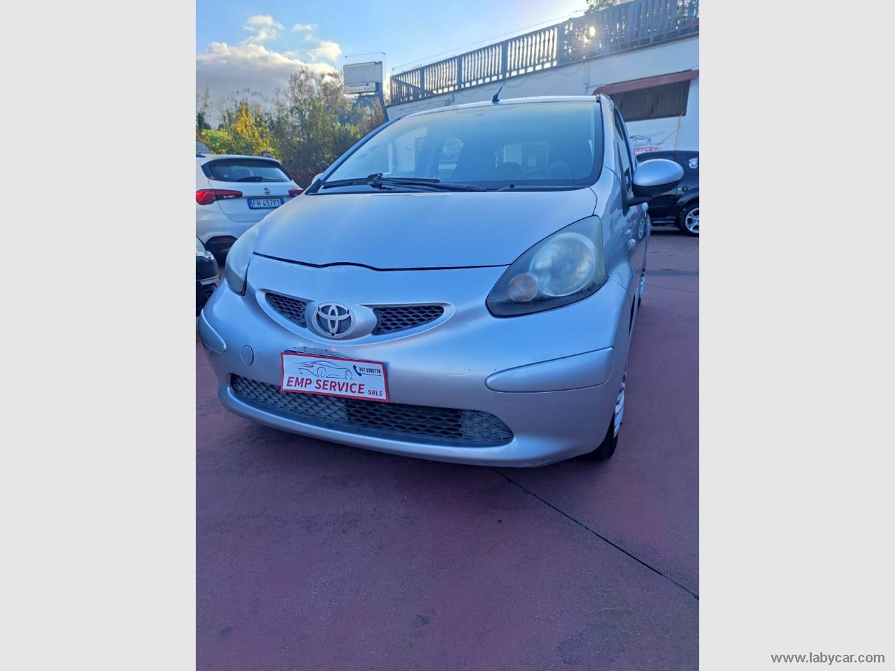 TOYOTA Aygo 1.4 D 5p. Sol NEOPATENTATI