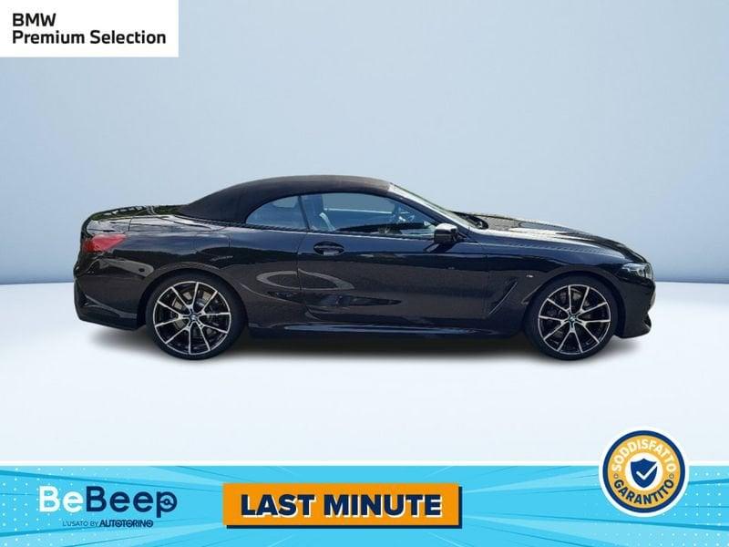 BMW Serie 8 Cabrio 840D CABRIO MHEV 48V XDRIVE MSPORT PRO AUTO