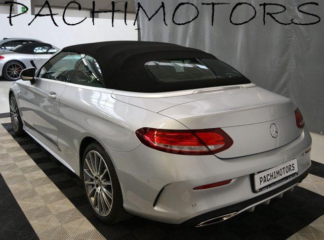 MERCEDES-BENZ C 180 Cabrio Premium Amg Automatica " Km 30.550 "