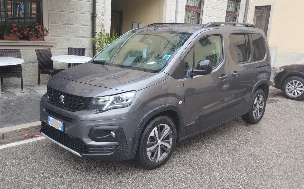 Peugeot Rifter BlueHDi 130 S&S GT Line Standard