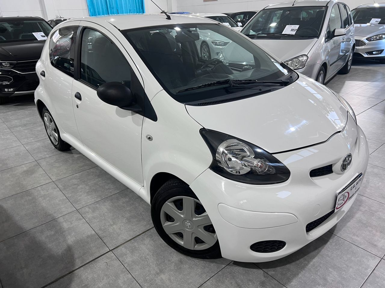 Toyota Aygo 1.0 68 CV - Active Connect - 2011