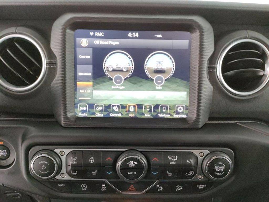 JEEP Wrangler 2.0 turbo sahara auto del 2020