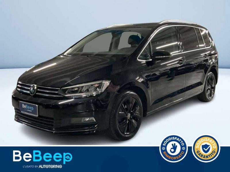 Volkswagen Touran 2.0 TDI EXECUTIVE DSG