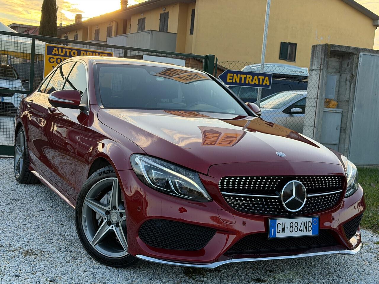 Mercedes-benz C 220 Automatic Premium AMG