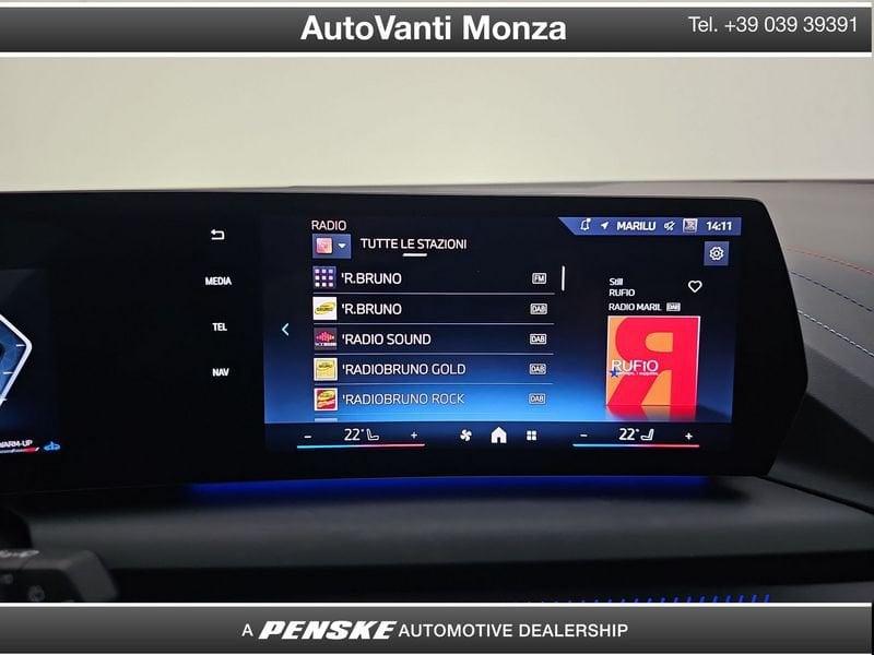 BMW Serie 1 118d MSport Pro + PNEUMATICI ESTIVI