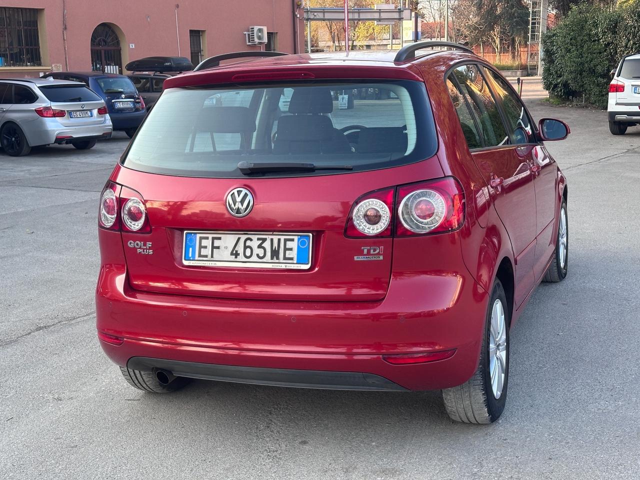 Volkswagen Golf Plus 1.6 TDI DPF 5p. Comf. BlueM. Tech.