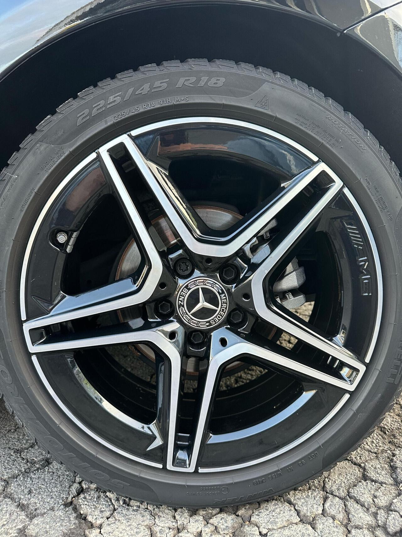 Mercedes Classe A 200D PREMIUM AMG