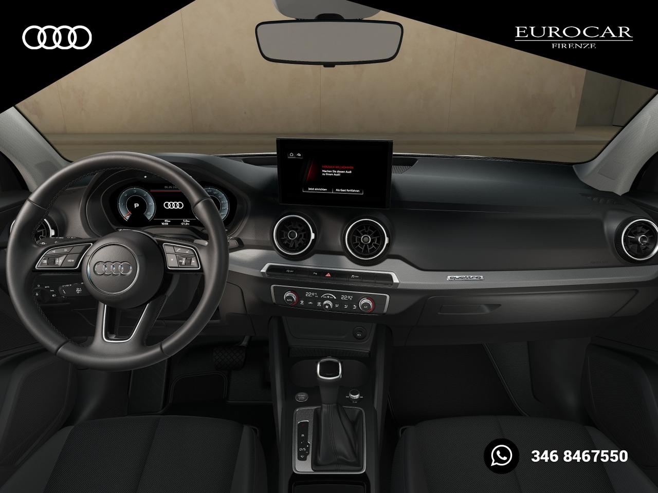 Audi Q2 35 2.0 tdi s line edition quattro s-tronic