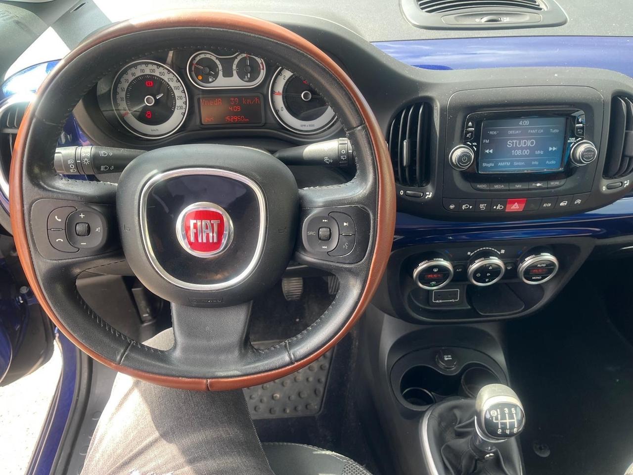 Fiat 500L trekking 1.6 mjt/105cv-full-2015
