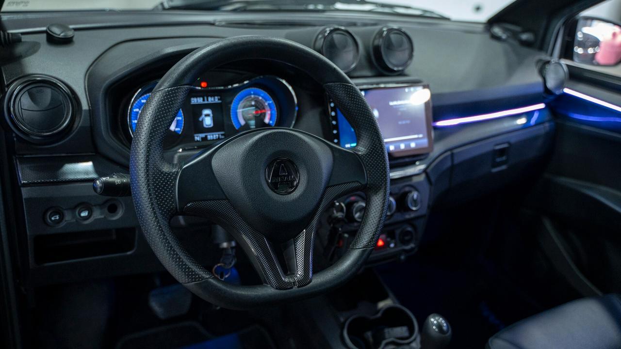 Aixam Coupe GTI 16" PACK LUCI CARPLAY LED PELLE FULL OPTIONAL
