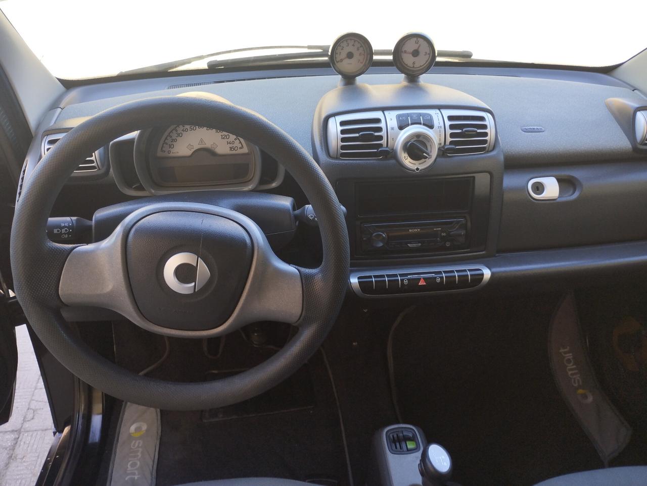 Smart ForTwo 1000 52 kW MHD coupé pulse