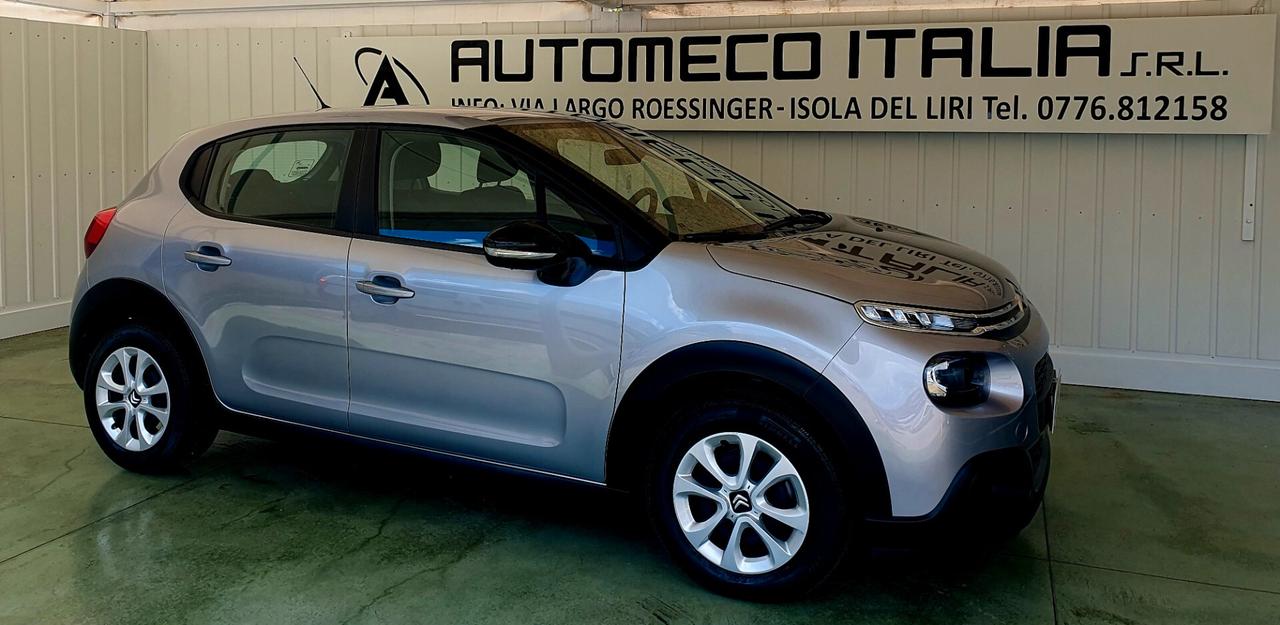 Citroen C3 PURE TECH 1.2 BENZ. - 2018 - KM 76.400
