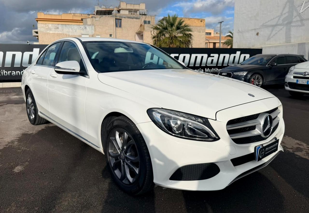 Mercedes-benz C 220d Automatic Exclusive