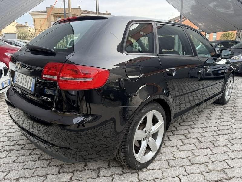 Audi A3 A3 Sportback 1.8 tfsi S-LINE INTERIORI ED EXTERIOR KM REALI !!