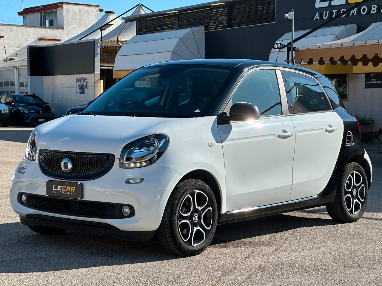 SMART forfour 90 0.9 Turbo twinamic Passion