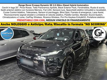 Land Rover Range Rover Evoque Dynamic SE Tetto Navi C.20 BlackPack NEW MODEL