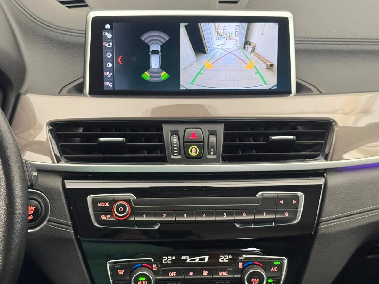 BMW X1 XLINE 150 CV. SDRIVE AUTOMATICO TETTO FULL FULL