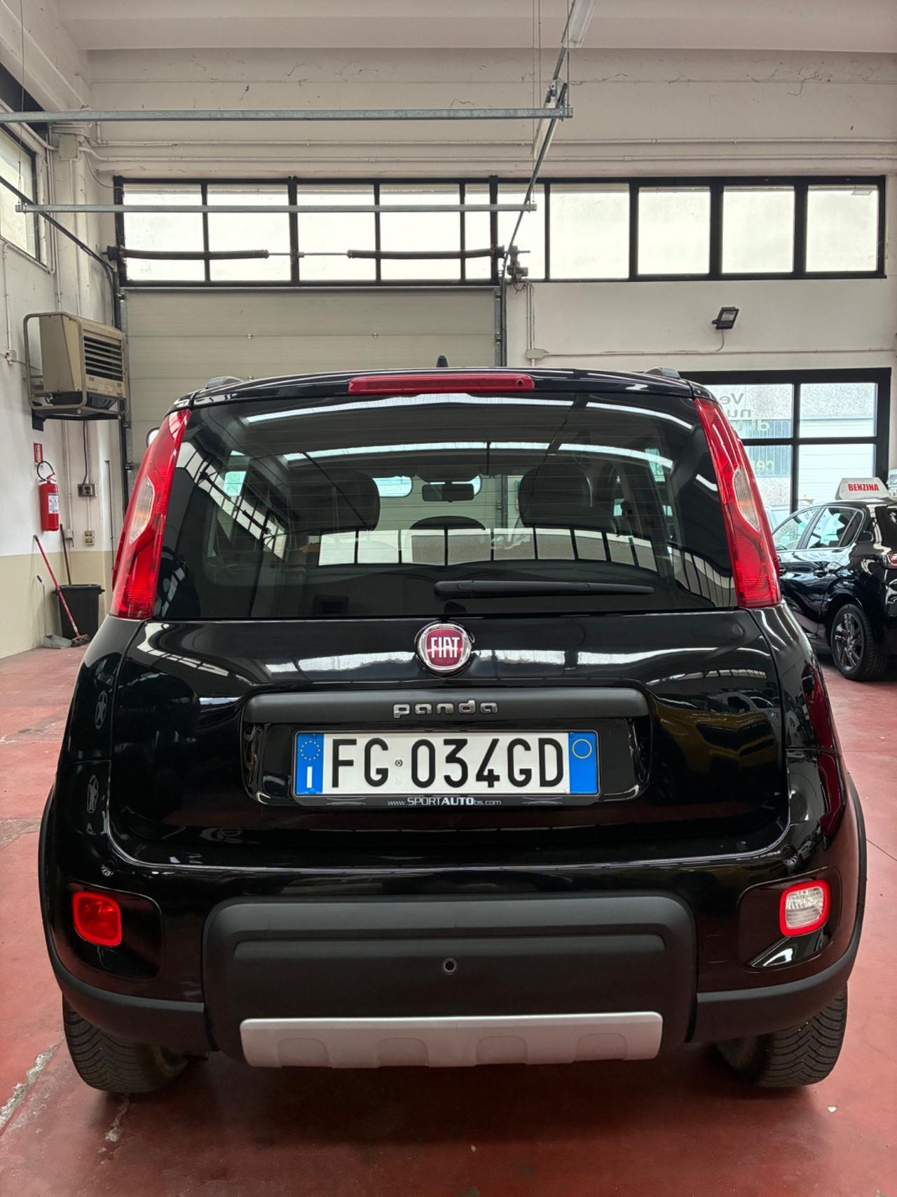 Fiat Panda 4x4 multijet S&S