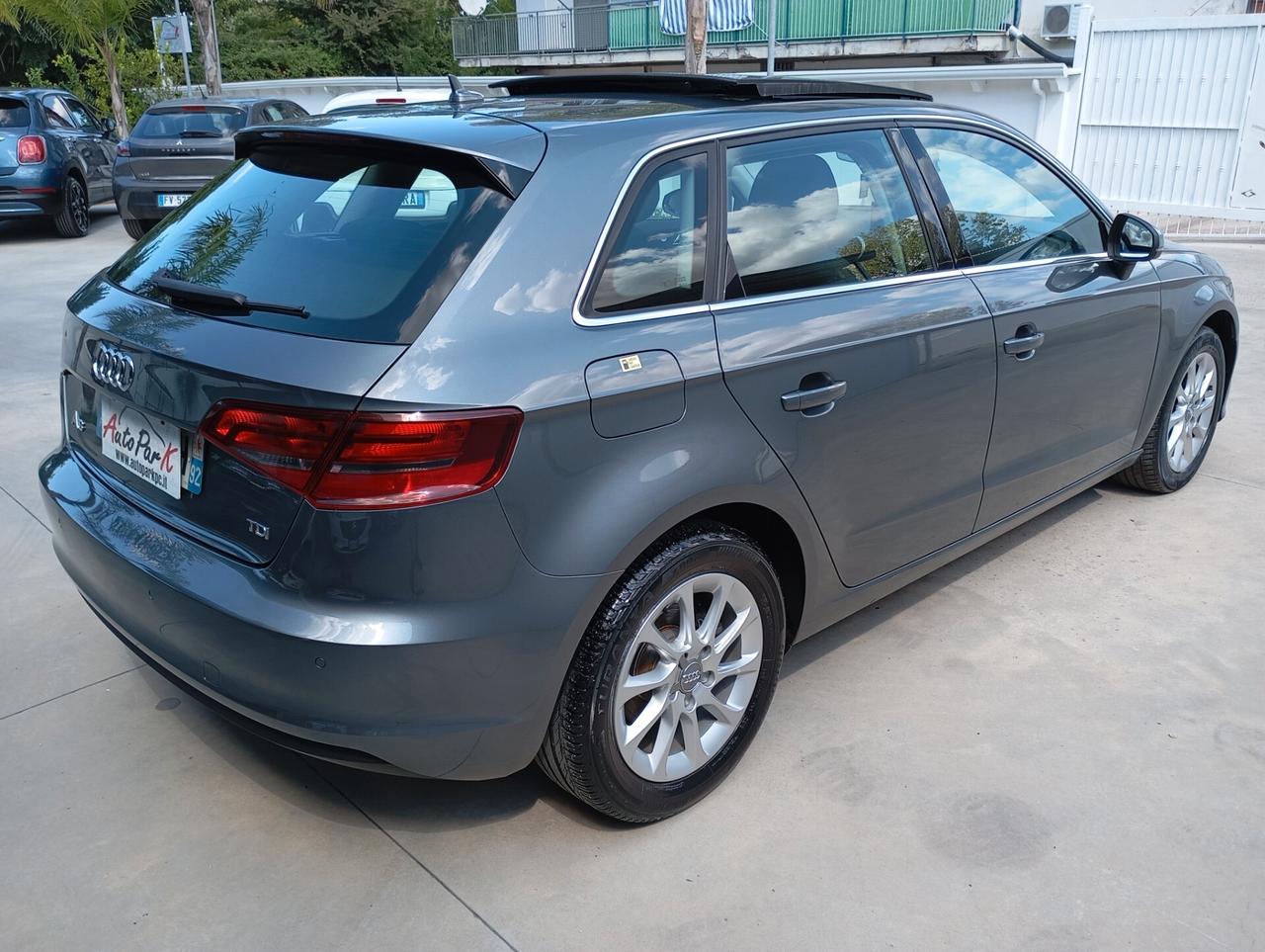 Audi A3 SPB 2.0 TDI 150CV Ambition Aut.