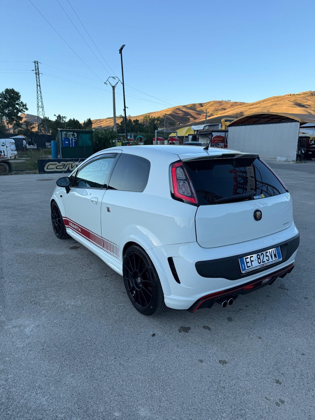 Abarth Grande Punto essesse