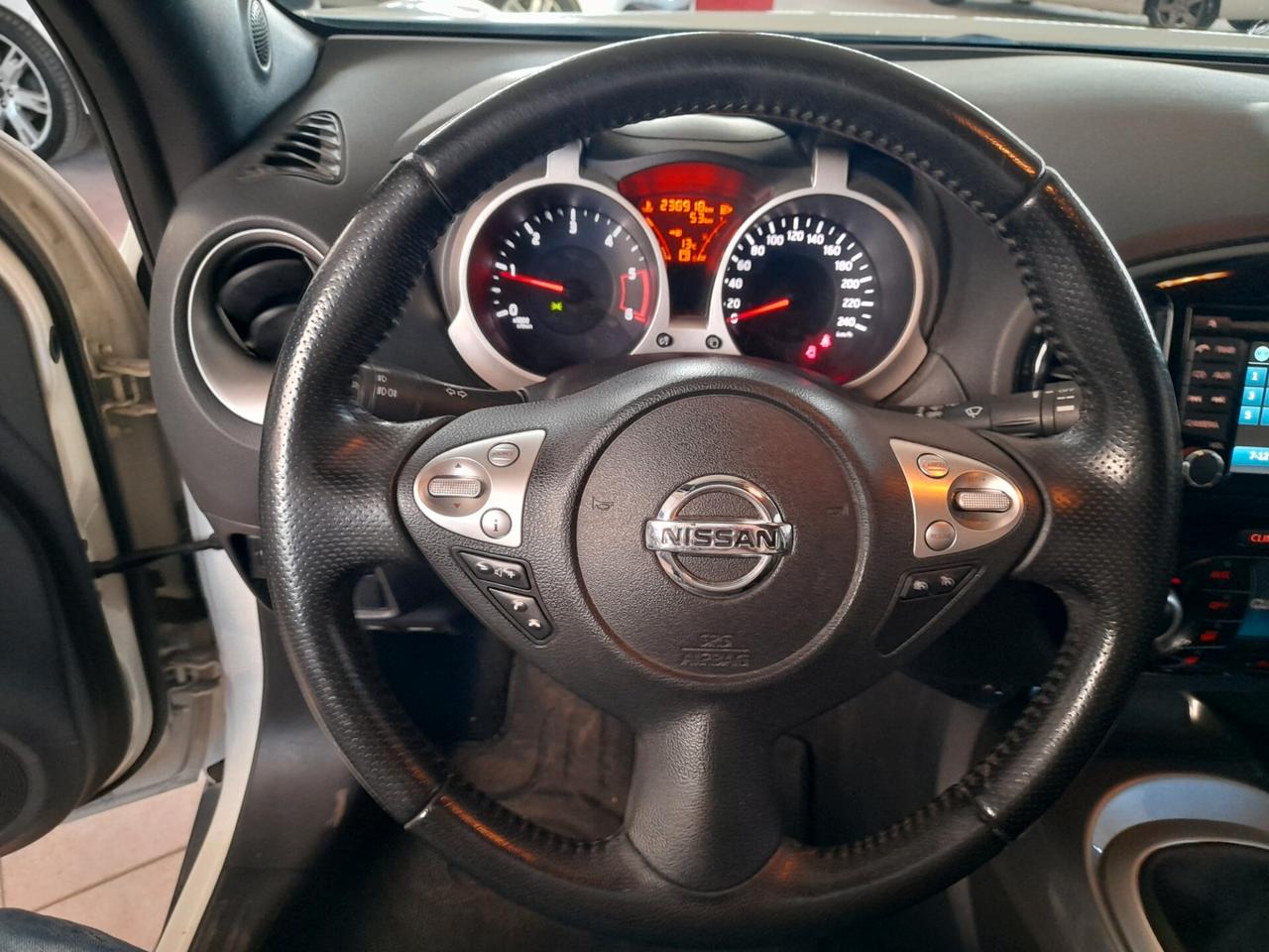 Nissan Juke 1.5 dCi Tekna