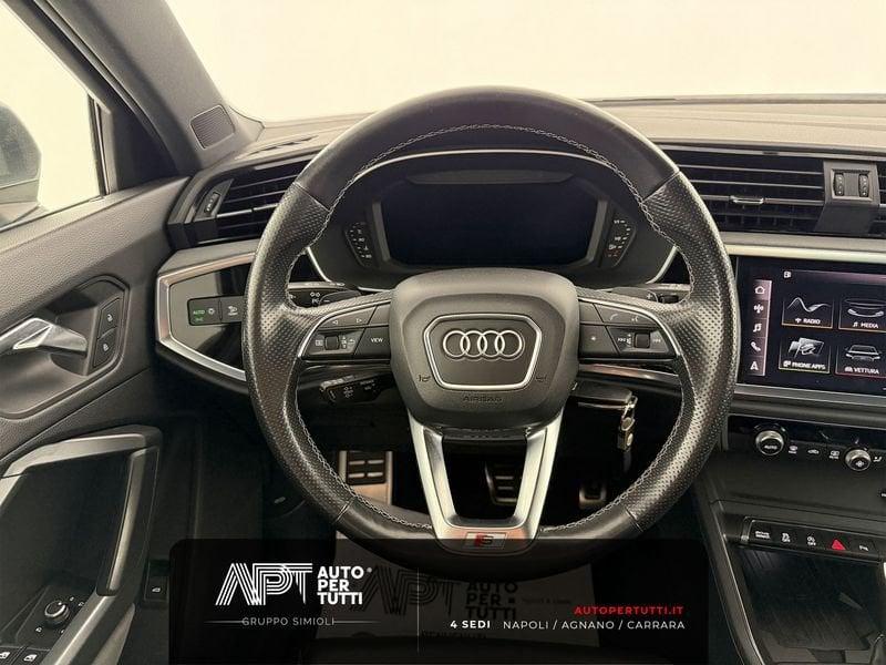 Audi Q3 Q3 Sportback 40 2.0 tdi S Line Edition quattro 200