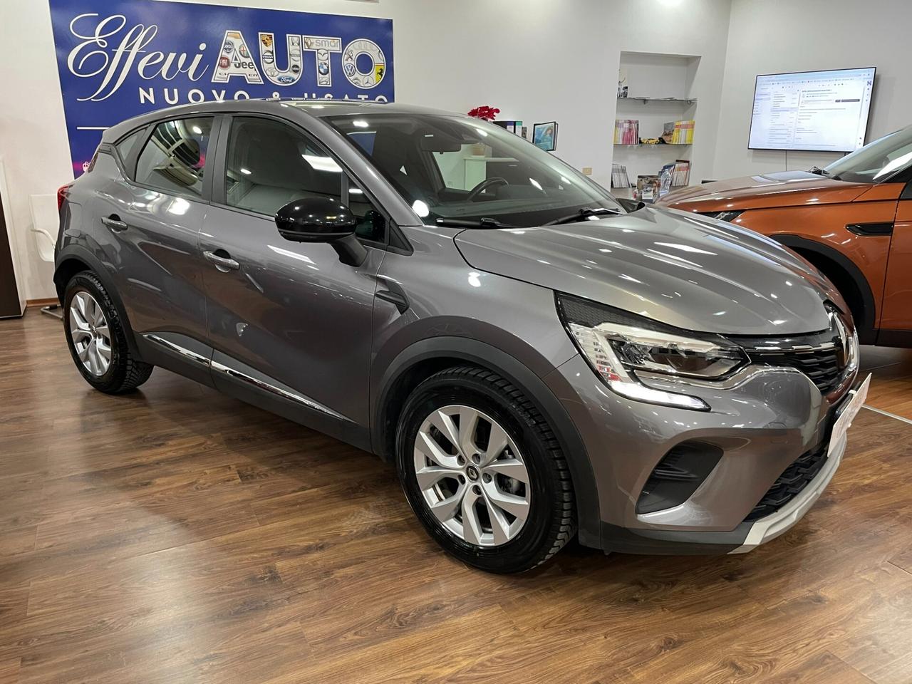 RENAULT CAPTUR BLUE 1.5dCi 95CV -TASSO ZERO