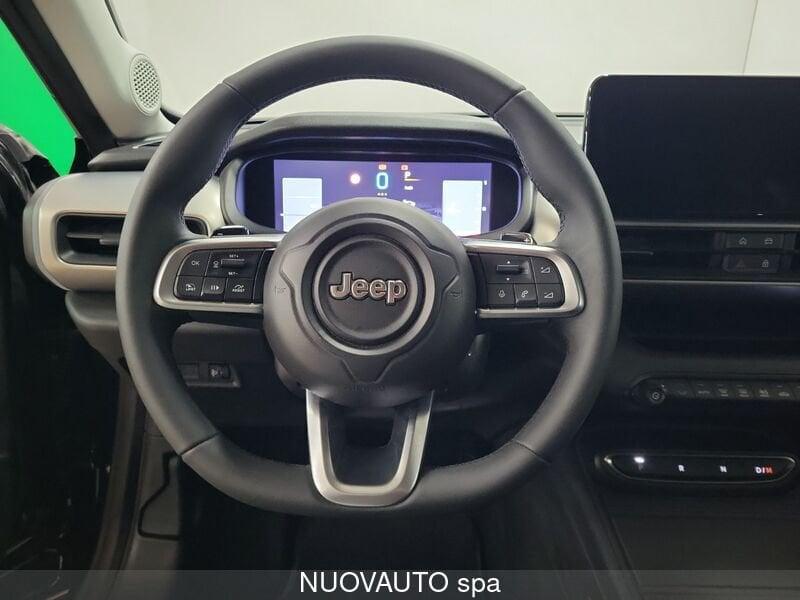 Jeep Avenger Avenger 1.2 Turbo 100 CV MHEV Summit