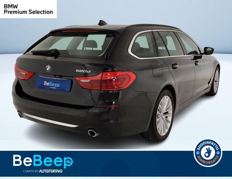 BMW Serie 5 Touring 520D TOURING MHEV 48V LUXURY AUTO