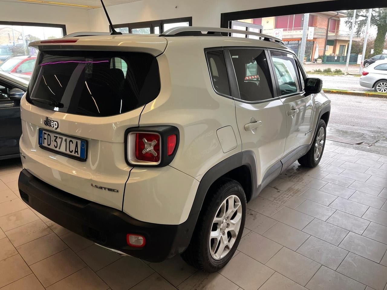 Jeep Renegade 2.0 Mjt 140CV 4WD Active Drive Limited