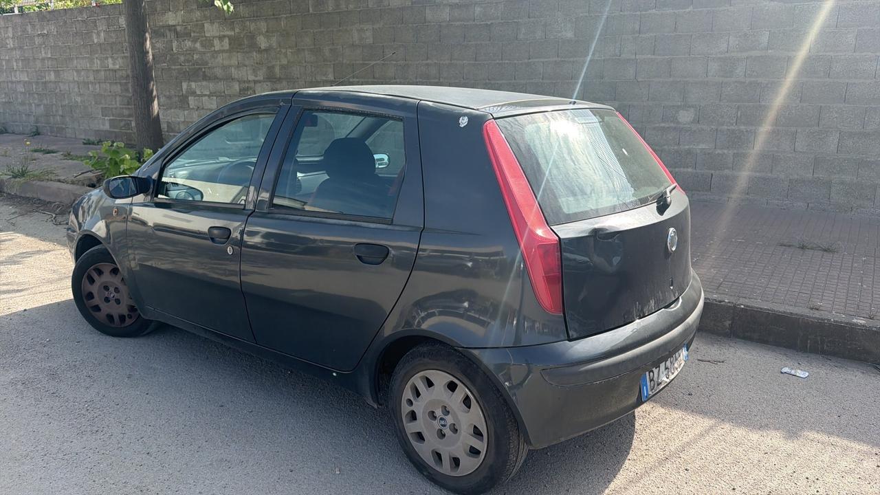 Fiat Punto 1.2 benzina Classic 5 porte 2002
