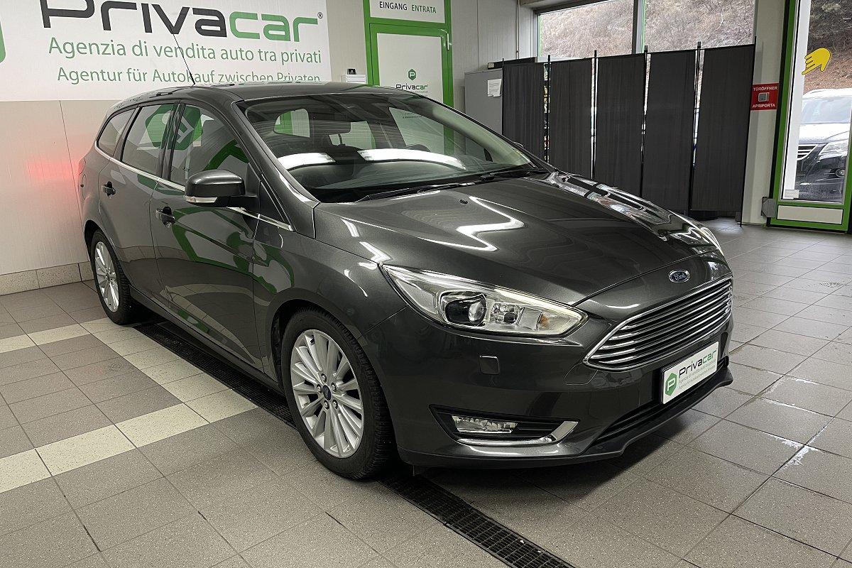 FORD Focus 2.0 TDCi 150 CV Start&Stop Powershift SW Titanium X