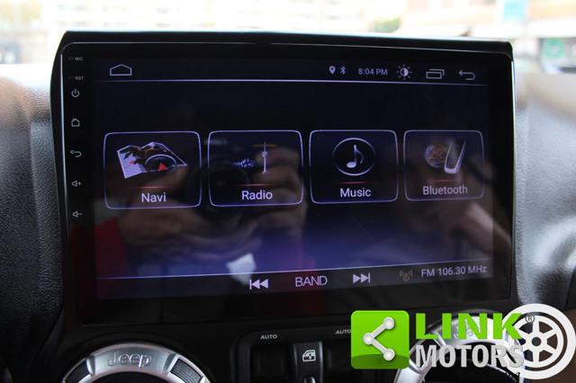 JEEP Wrangler Unlimited 3.6 V6 Sahara Auto con gancio traino